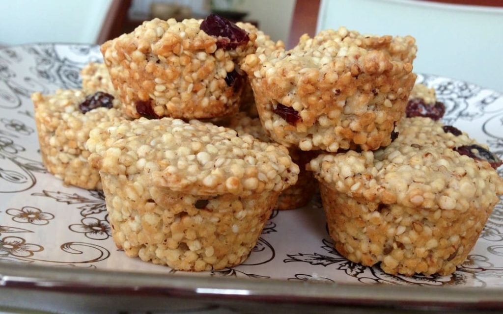 postres de quinua