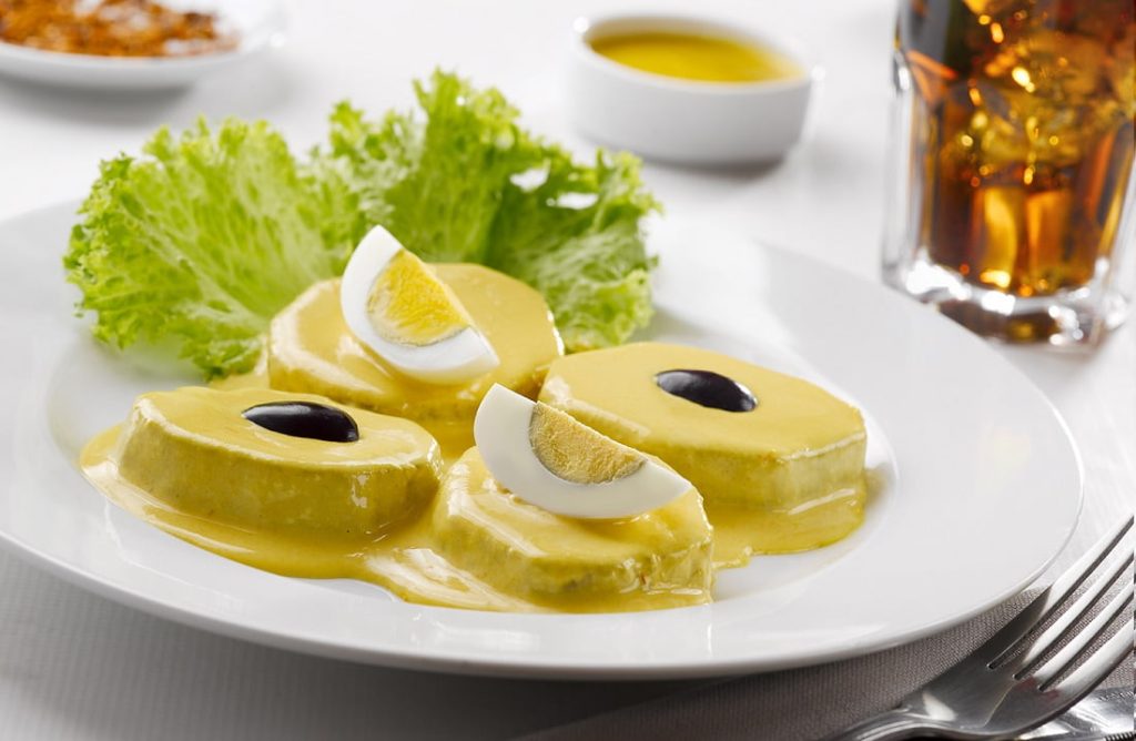 quinua a la huancaina receta