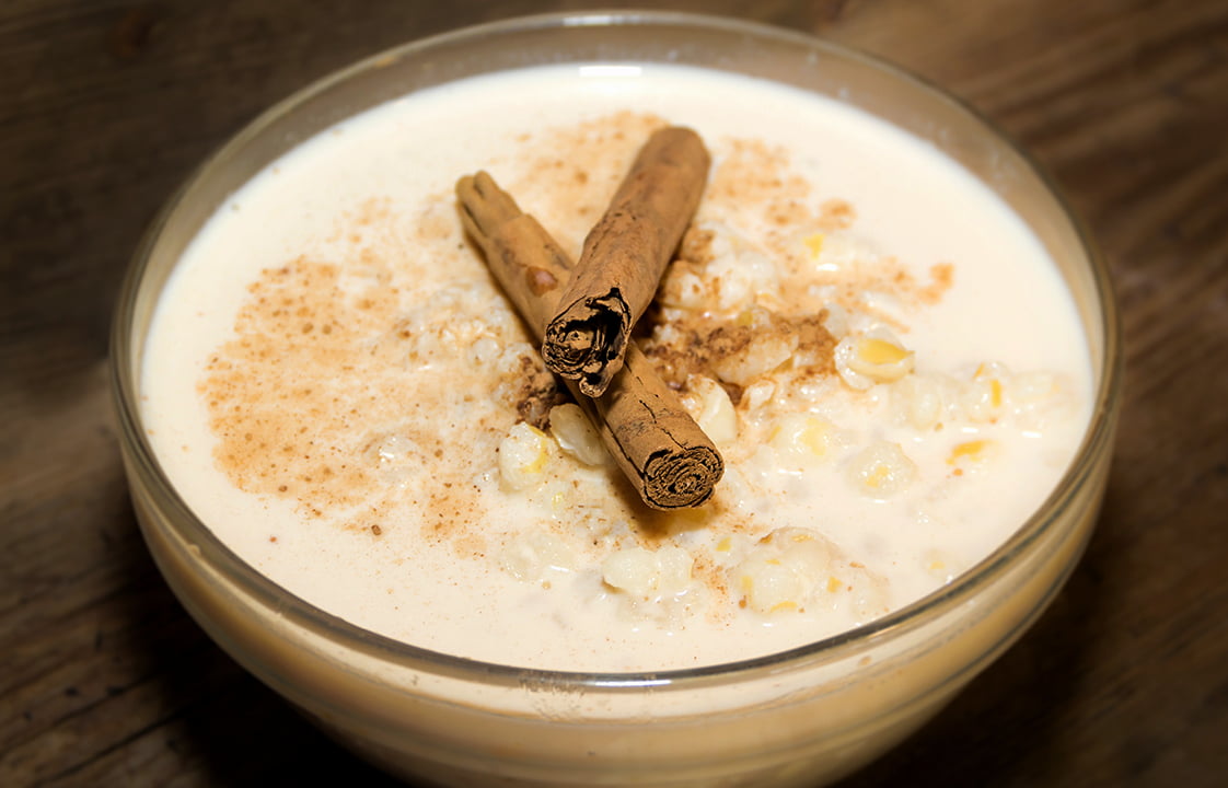 quinua con leche receta