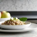 quinua con manzana receta ampo grande peru lima y provincias