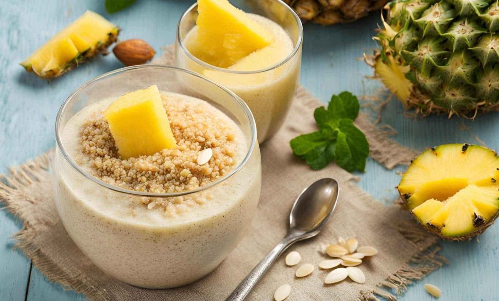 quinua con piña recetas