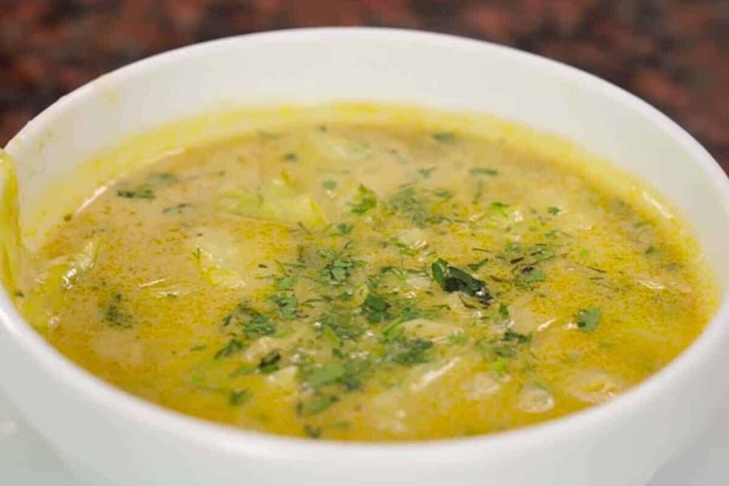 sopa de quinua
