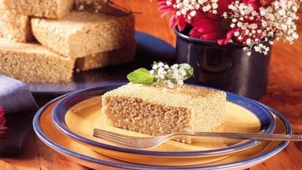 torta de quinua light