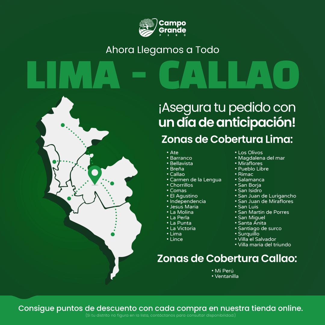 Zona Geográfica Lima - Campo Grande Perú