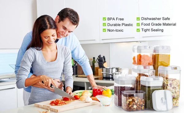 Contenedor de alimentos | 7 piezas - Imagen 2