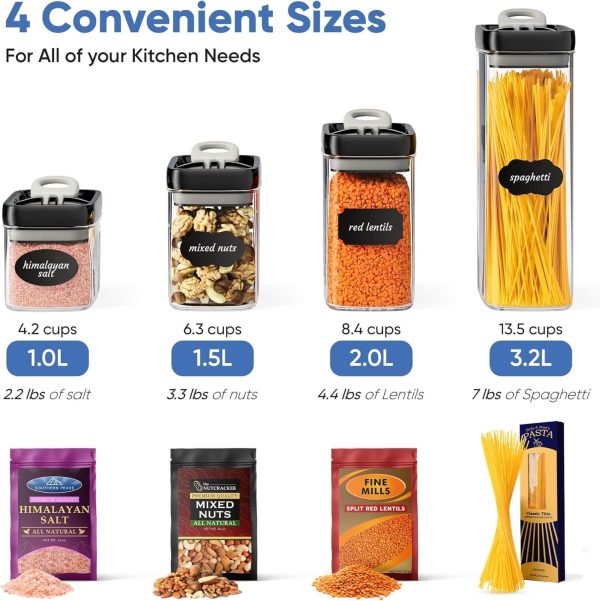 Contenedor de alimentos | 7 piezas - Imagen 3