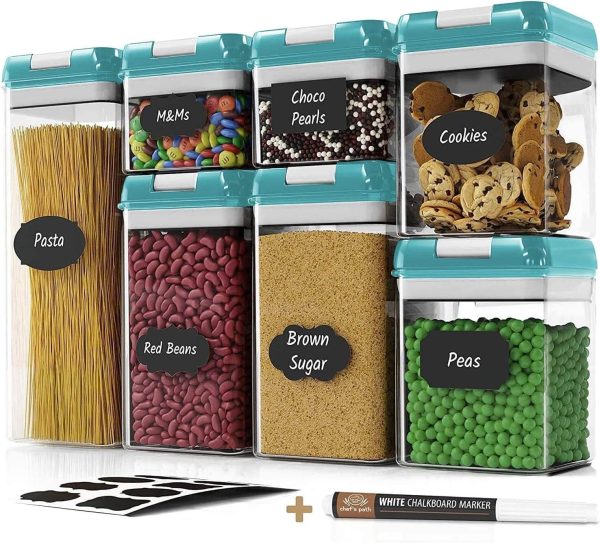 Contenedor de alimentos | 7 piezas - Imagen 8
