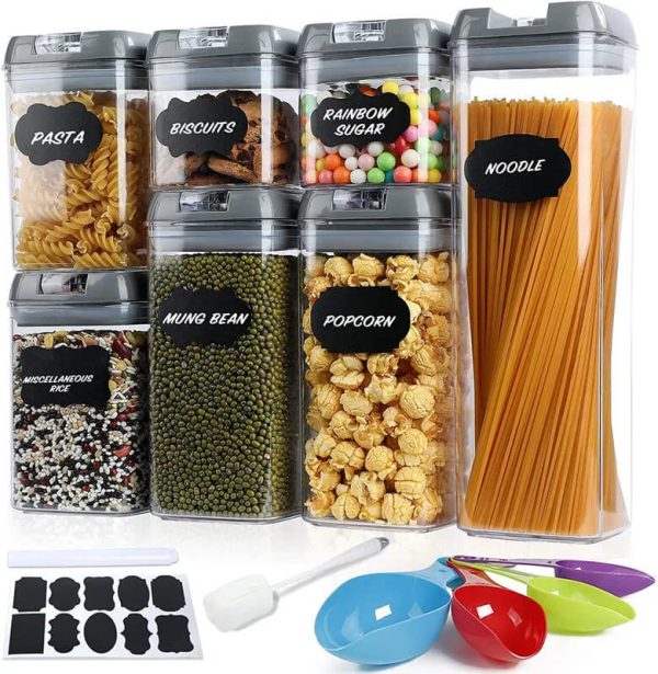 Contenedor de alimentos | 7 piezas - Imagen 4