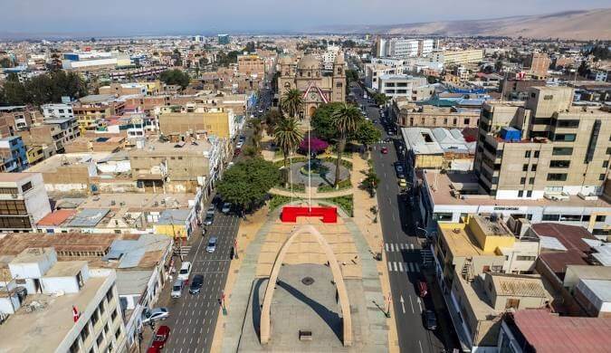 envios tacna