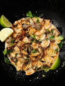 ceviche de almeja peru