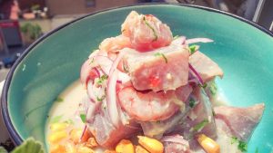 ceviche de bonito