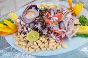 ceviche de caballa