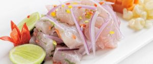 ceviche de cabrilla