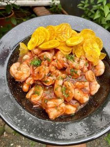 ceviche de camaron