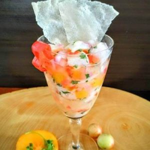 ceviche de camu camu peru