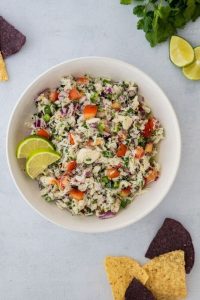 ceviche de cangrejo