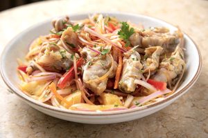 ceviche de chancho patitas