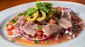 ceviche de chancho
