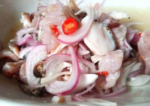 ceviche de chanque