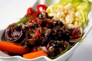 ceviche de conchas negras