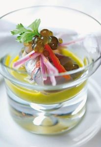 ceviche de cushuro