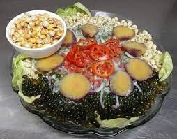 ceviche de cushuro peruano