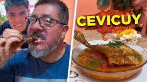 ceviche de cuy o cevicuy
