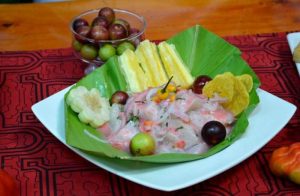 ceviche de doncella