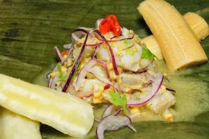 ceviche de doncella amazonas