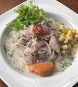 ceviche de jurel