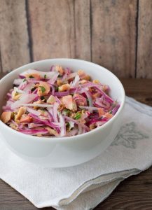 ceviche de machas