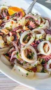 ceviche de mariscos