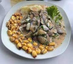 ceviche de maruchas picante