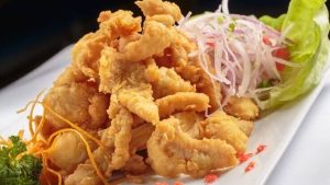 chicharron de pescado