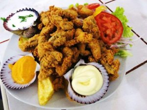 chicharron de pescado ingredientes