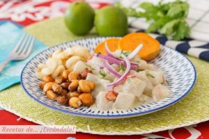 como hacer ceviche de jurel