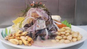ingredientes del ceviche de caballa