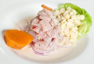 ingredientes del ceviche de jurel