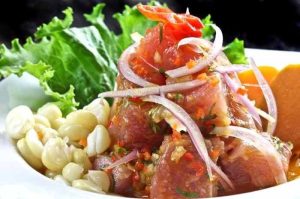 receta del ceviche de bonito