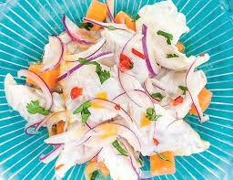 recetas de ceiche de corvina