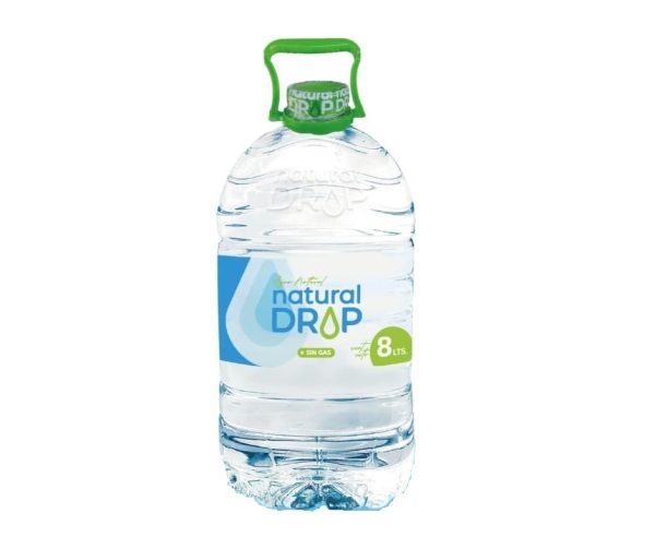Agua en botella x 8 l - Imagen 1