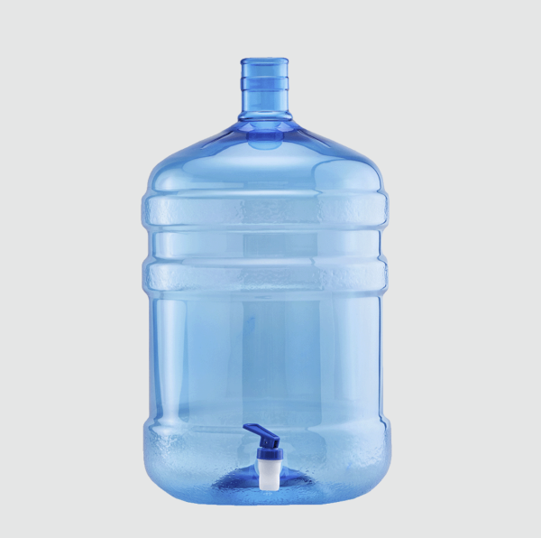 Agua en bidón x 20 l | con caño | recarga - Imagen 1