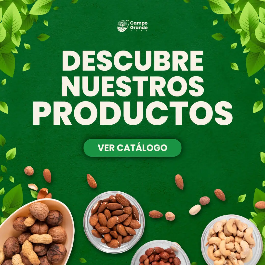 Catalogo de Alimentos - Campo Grande Perú