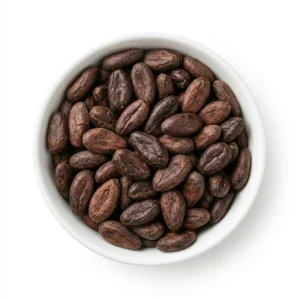 Grano de cacao por mayor y menor