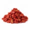 tomates cherry en textura crujiente